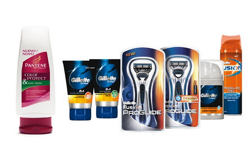 Novedades de Gillette, Olay y Pantene Pro-V